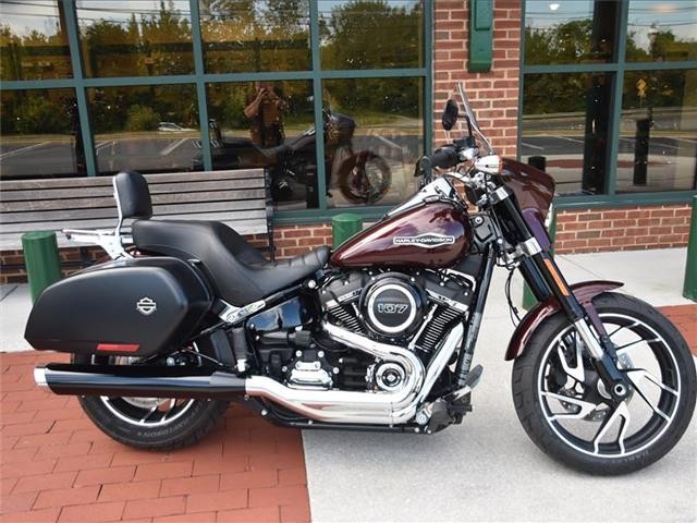 Pre-Owned 2018 Harley-Davidson Softail FLSB Sport Glide