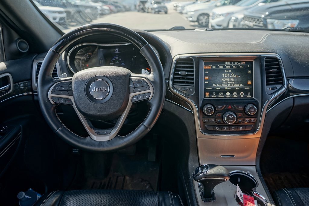 Used 2015 Jeep Grand Cherokee Overland with VIN 1C4RJFCGXFC754336 for sale in Bloomington, Minnesota