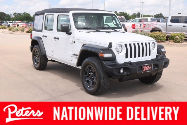 Pre-Owned 2021 Jeep Wrangler Unlimited Sport