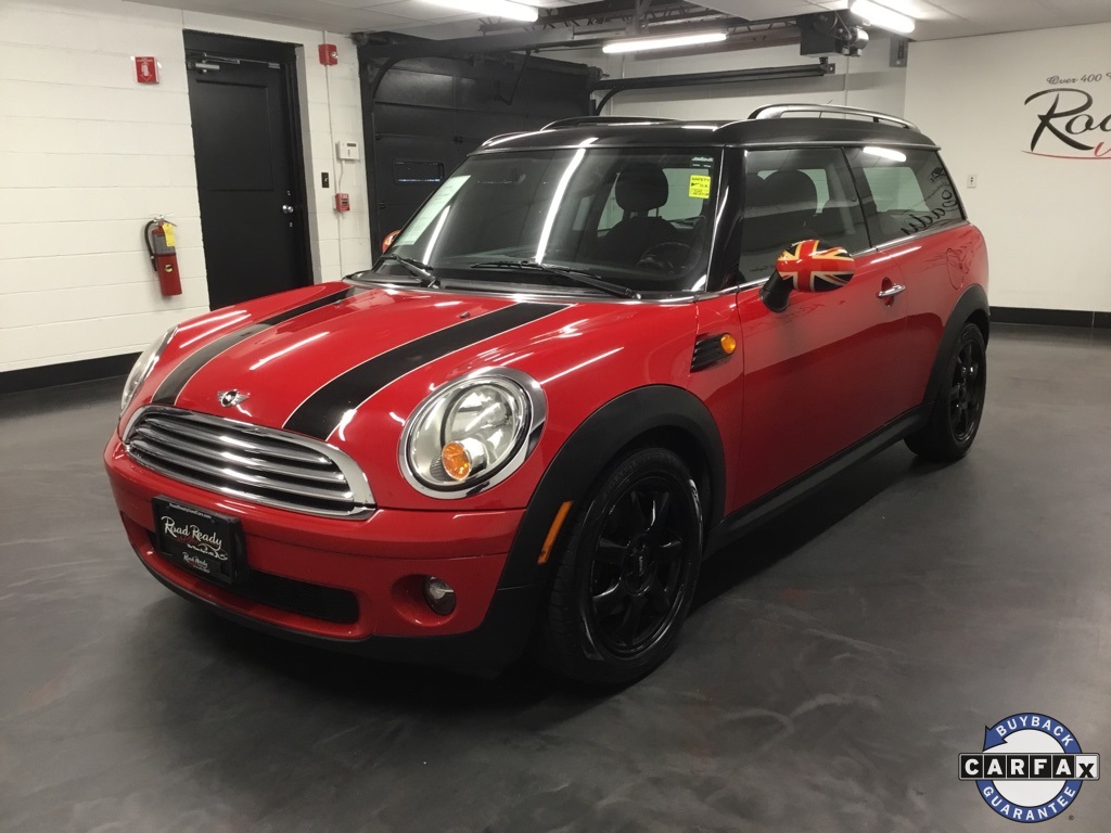 2010 MINI Cooper Clubman Coupe in Ansonia 15439 Road Ready Used Cars