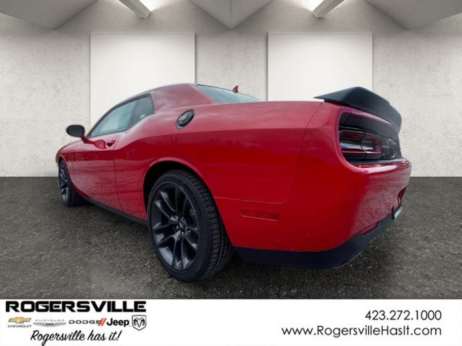 New 2023 Dodge Challenger R/T Scat Pack Coupe in Rogersville 23038