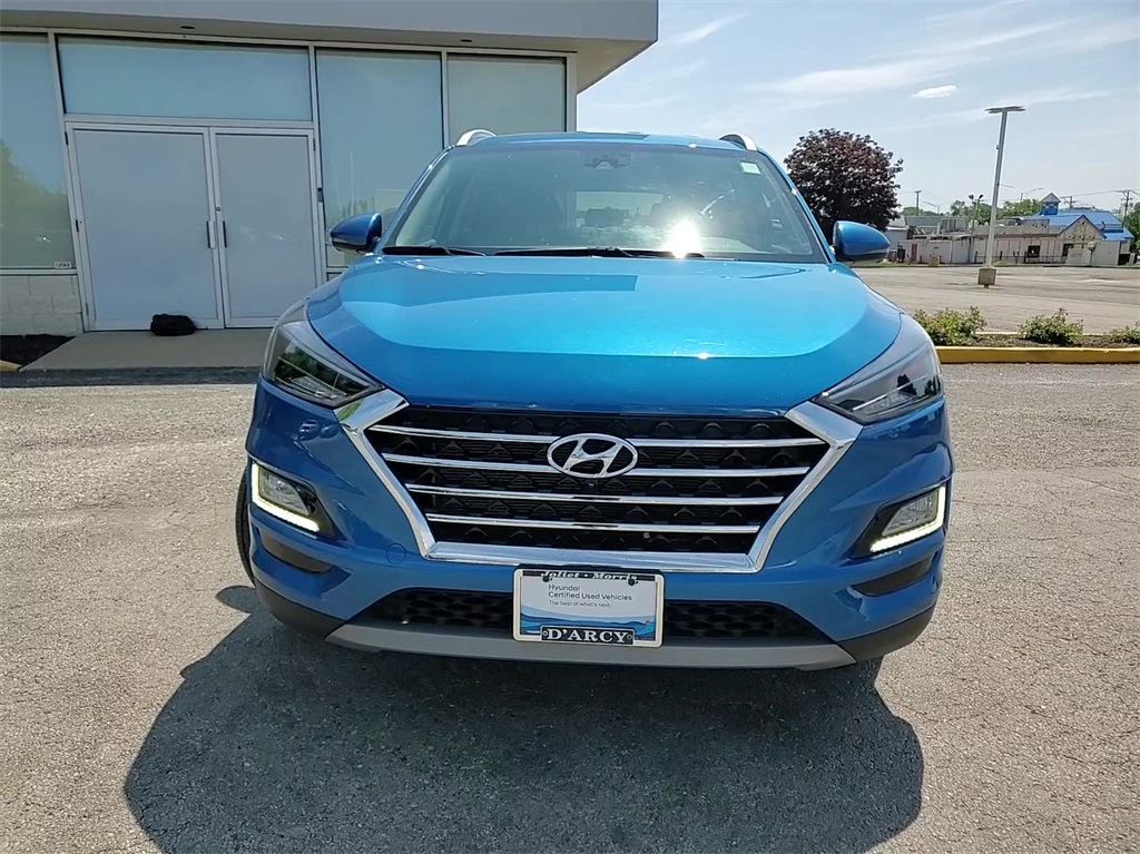 Certified PreOwned 2019 Hyundai Tucson Limited 4D Sport Utility in