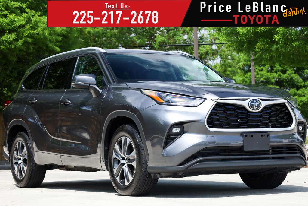 Pre-Owned 2022 Toyota Highlander XLE 4D Sport Utility in Baton Rouge # ...