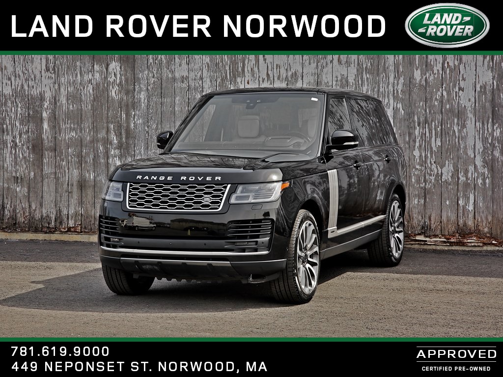 Certified PreOwned 2020 Land Rover Range Rover Supercharged 4D Sport