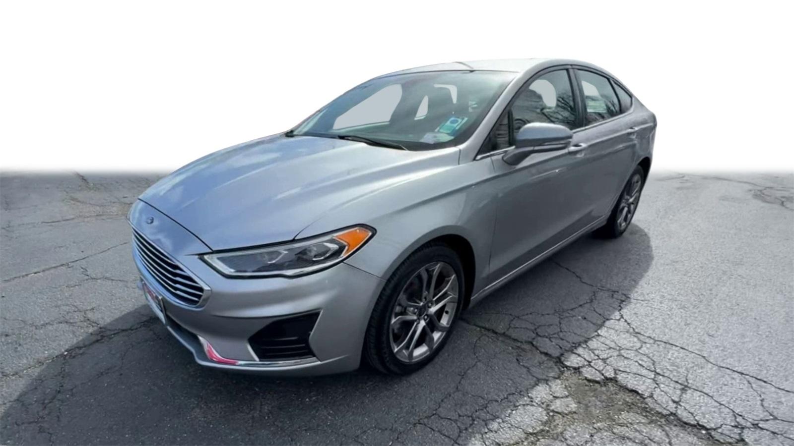 PreOwned 2020 Ford Fusion SEL FWD 4dr Car in Eatontown KHP4684 DCH