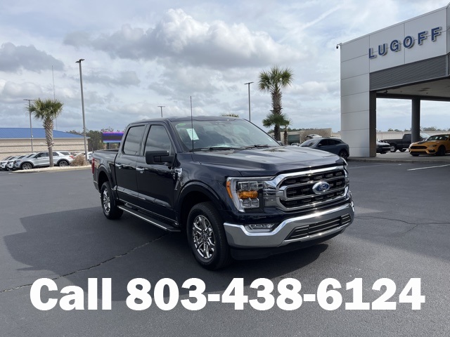 New 2023 Ford F-150 XLT