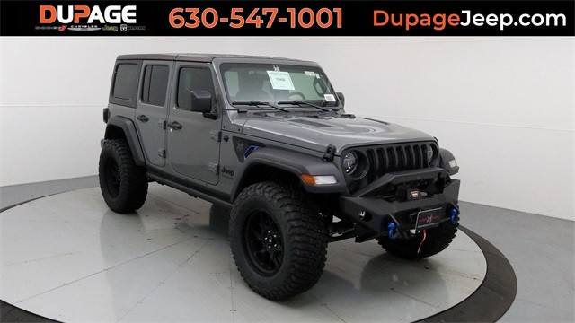 New 2022 Jeep Wrangler Unlimited Sport S