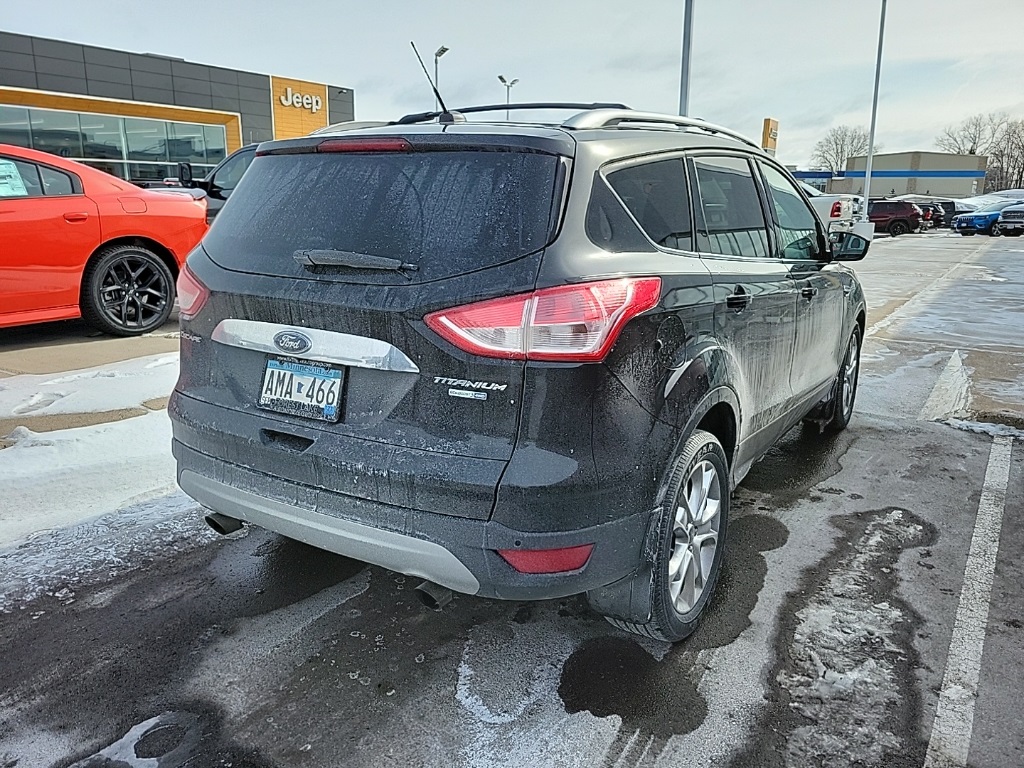 Used 2014 Ford Escape Titanium with VIN 1FMCU9J96EUB83175 for sale in Forest Lake, Minnesota