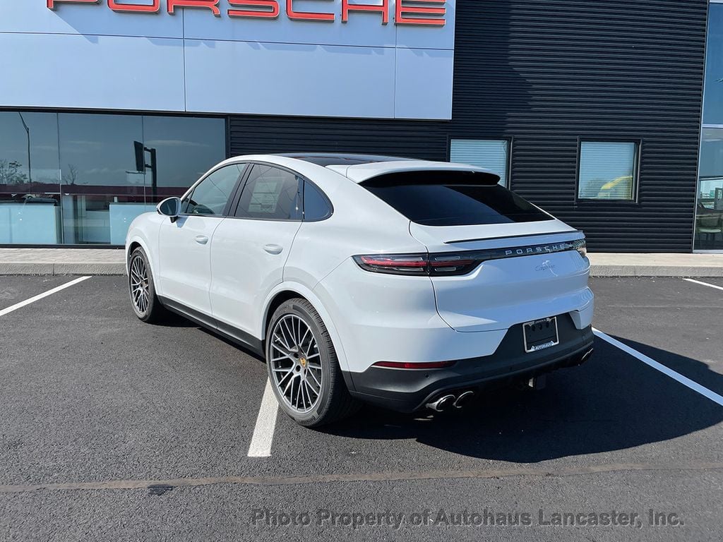 New 2023 Porsche Cayenne Dealer Demonstrator- Balance of Factory Warranty PLUS CPO