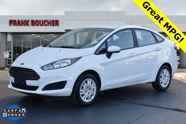 2019 Ford Fiesta S