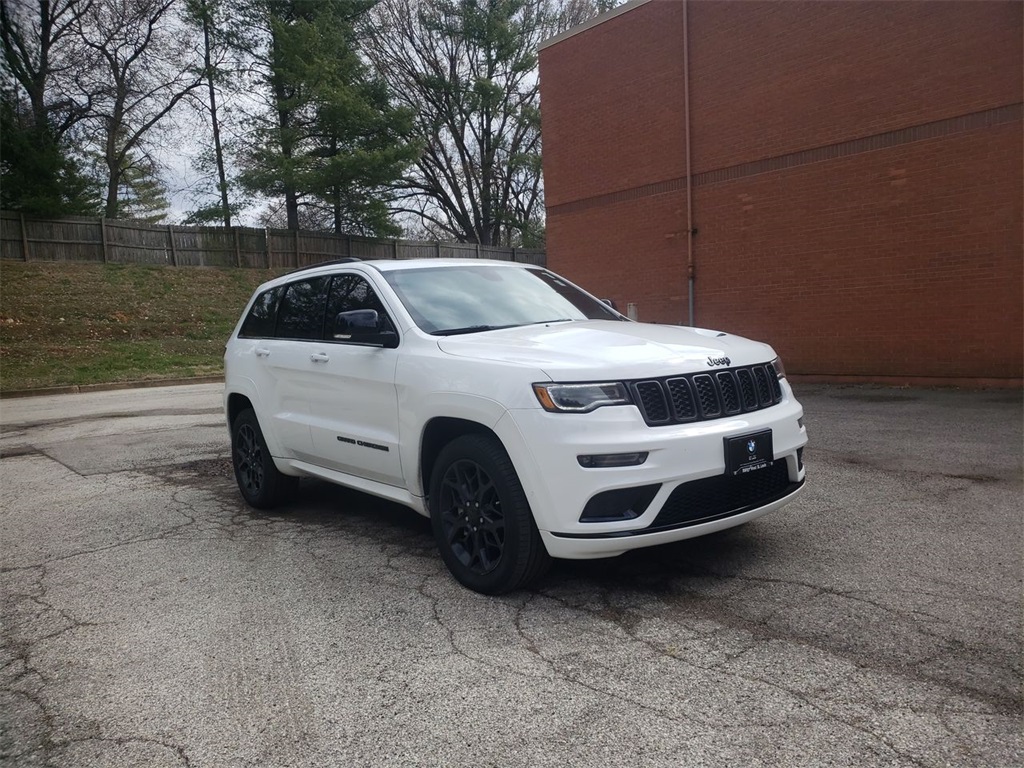 PreOwned 2021 Jeep Grand Cherokee Limited X 4D Sport Utility in St