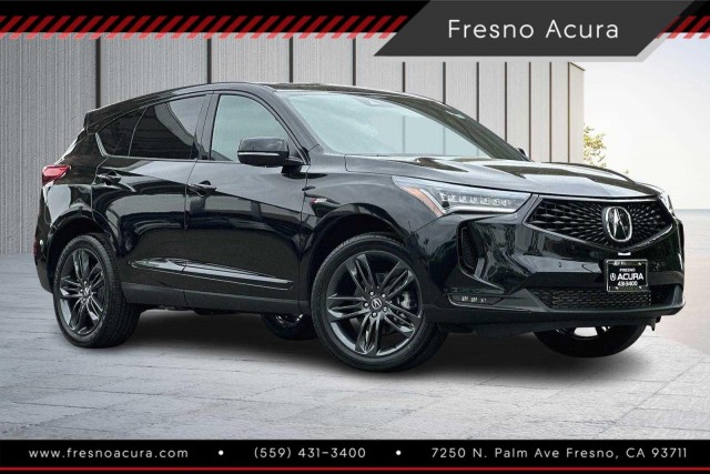 New 2023 Acura RDX with A-Spec Package