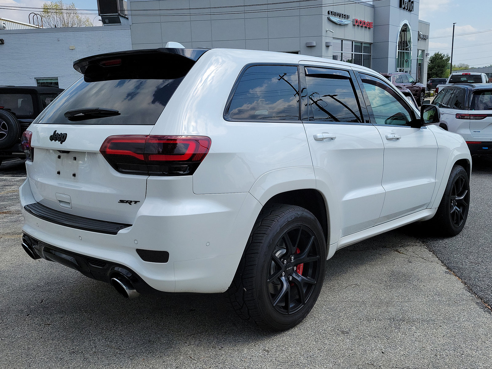 PreOwned 2018 Jeep Grand Cherokee SRT Sport Utility in Glen Mills 