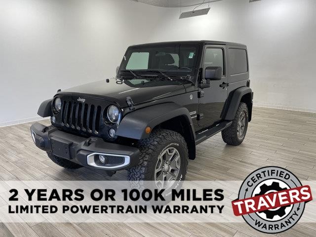 2017 JEEP WRANGLER 