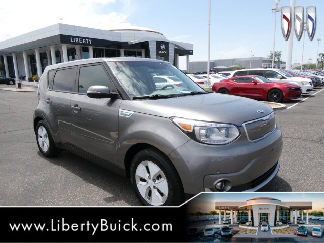 2016 Kia Soul EV +