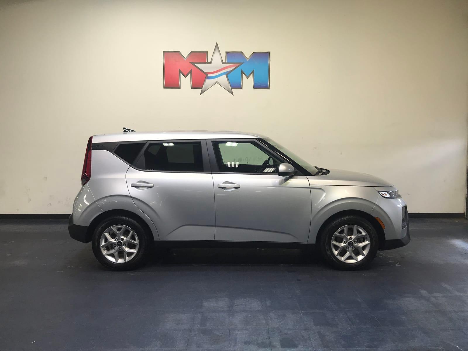2020 Kia Soul S IVT