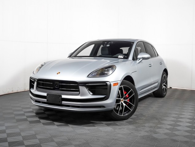 Certified Pre-Owned 2022 Porsche Macan S