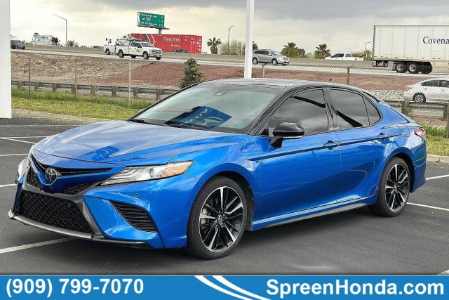 2018 Toyota Camry XSE