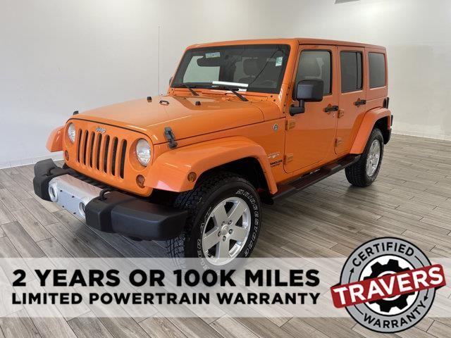 2012 Jeep Wrangler Unlimited Sahara