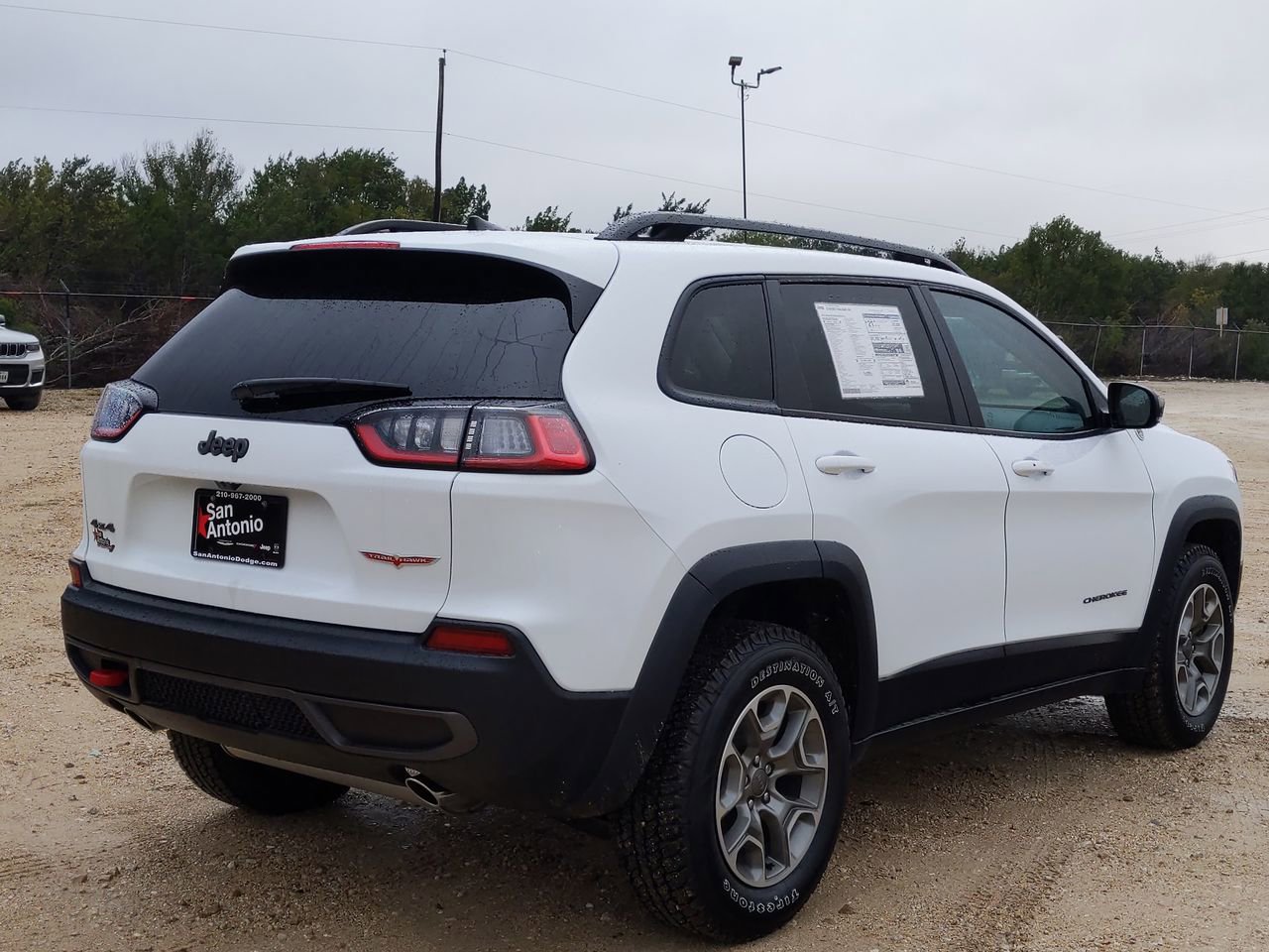 New 2022 Jeep Cherokee Trailhawk Sport Utility in San Antonio D541651