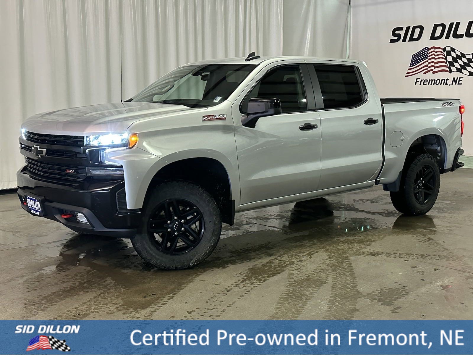 Certified PreOwned 2021 Chevrolet Silverado 1500 LT Trail Boss Crew