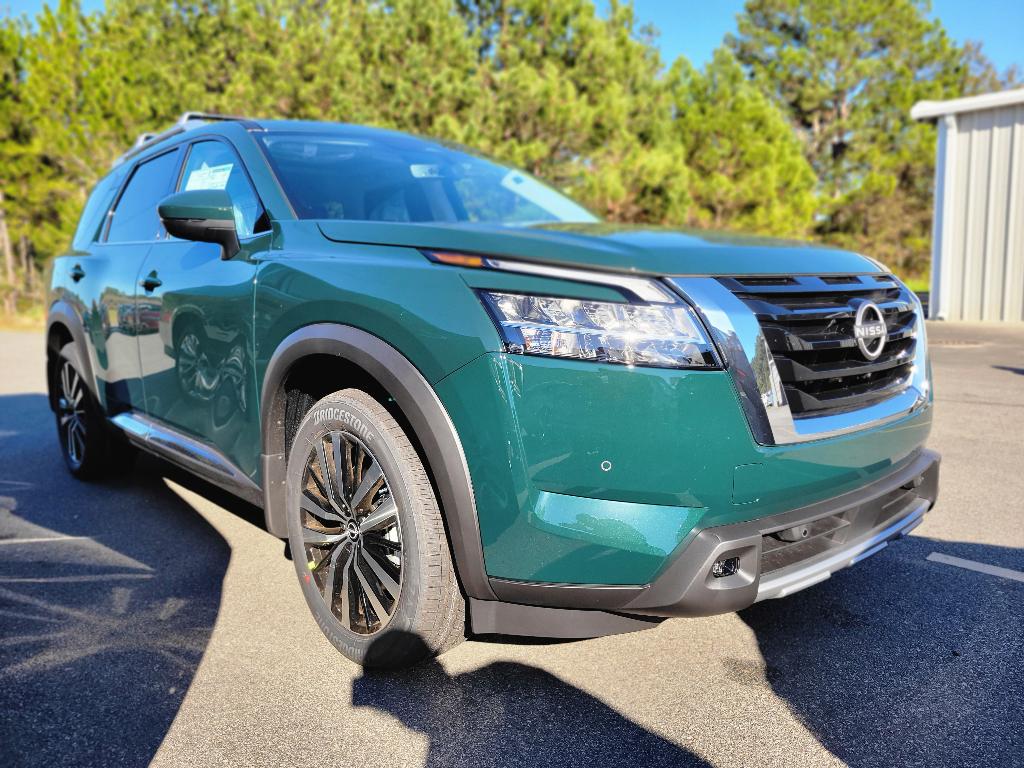 New 2023 Nissan Pathfinder Platinum Sport Utility in Tifton N17929