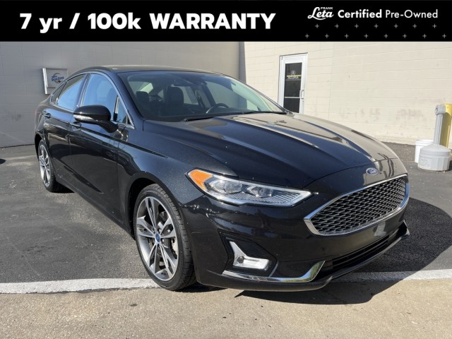 2020 Ford Fusion Titanium