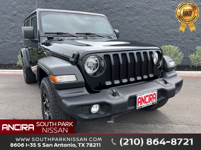 2021 Jeep Wrangler Unlimited Sport S