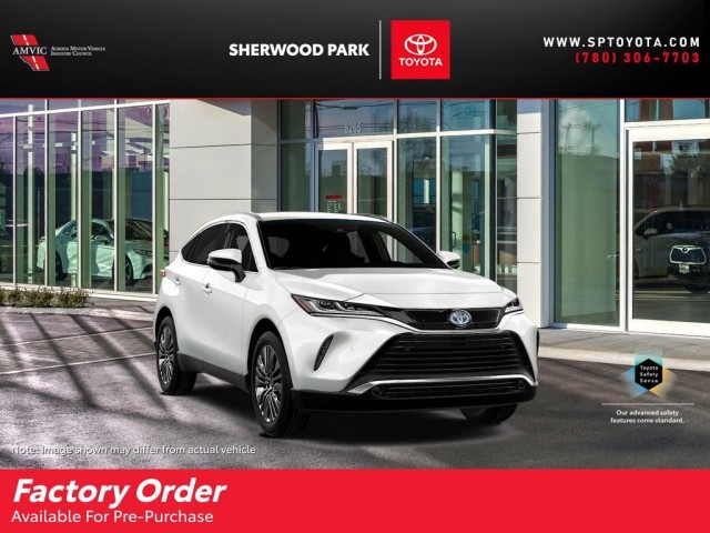 2023 Toyota Venza XLE - Factory Order