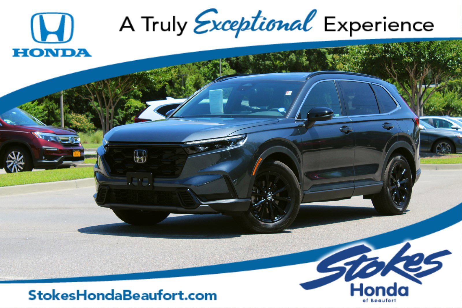 Certified PreOwned 2023 Honda CRV Hybrid Sport 4D Sport Utility in