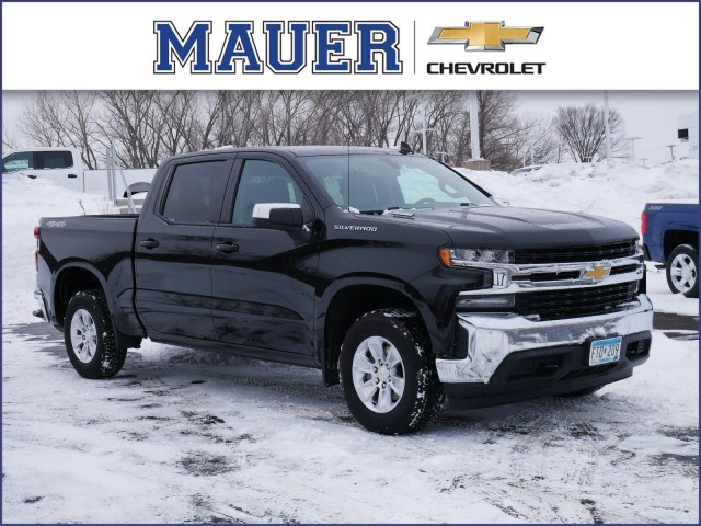 2020 Chevrolet Silverado 1500 LT