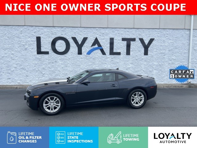 2013 Chevrolet Camaro 1LT