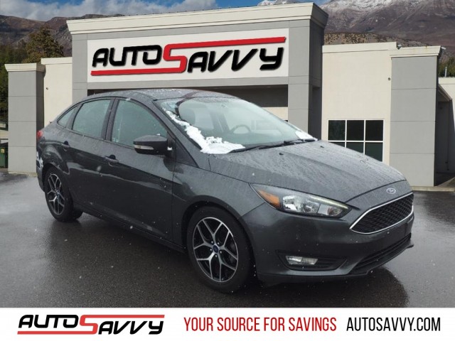 Pre-Owned 2018 Ford Focus SEL
