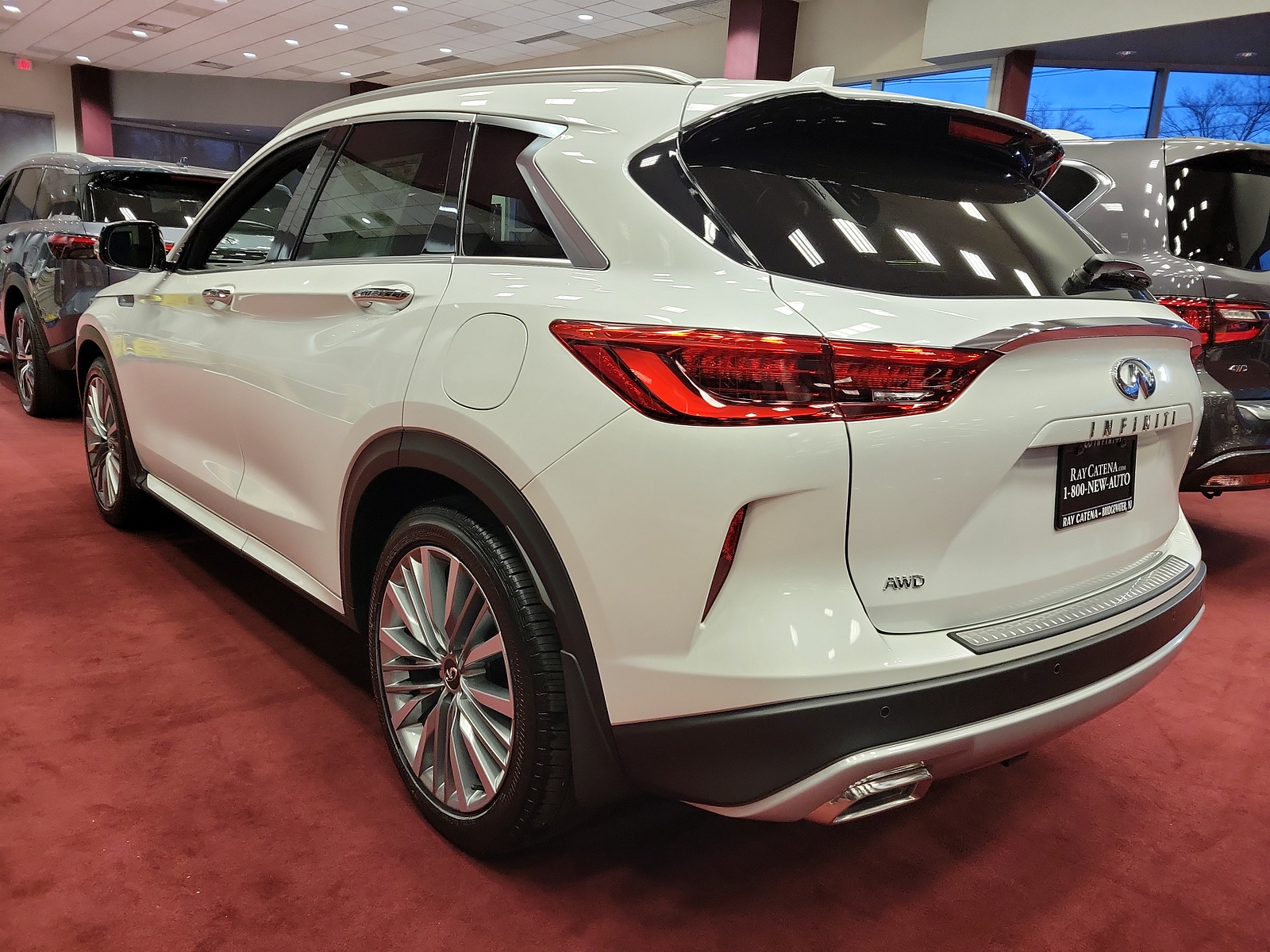 New 2023 INFINITI QX50 AUTOGRAPH Sport Utility in Edison 23066 Ray