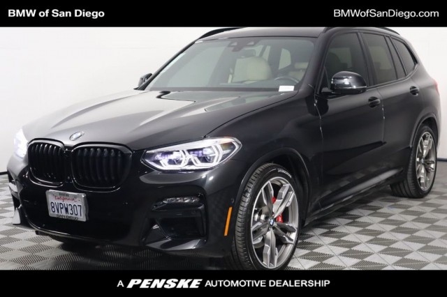 Certified Pre-Owned 2021 BMW X3 M40i Sports Activity Vehicle SAV in San ...