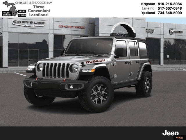 New 2023 Jeep Wrangler Rubicon