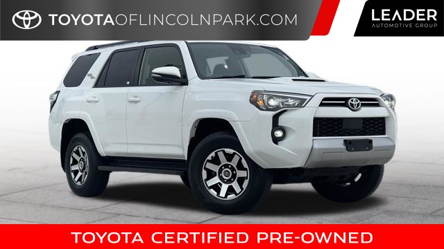 Certified Pre-Owned 2021 Toyota 4Runner TRD Off-Road Premium 4D Sport ...