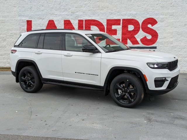 New 2023 Jeep Grand Cherokee Limited