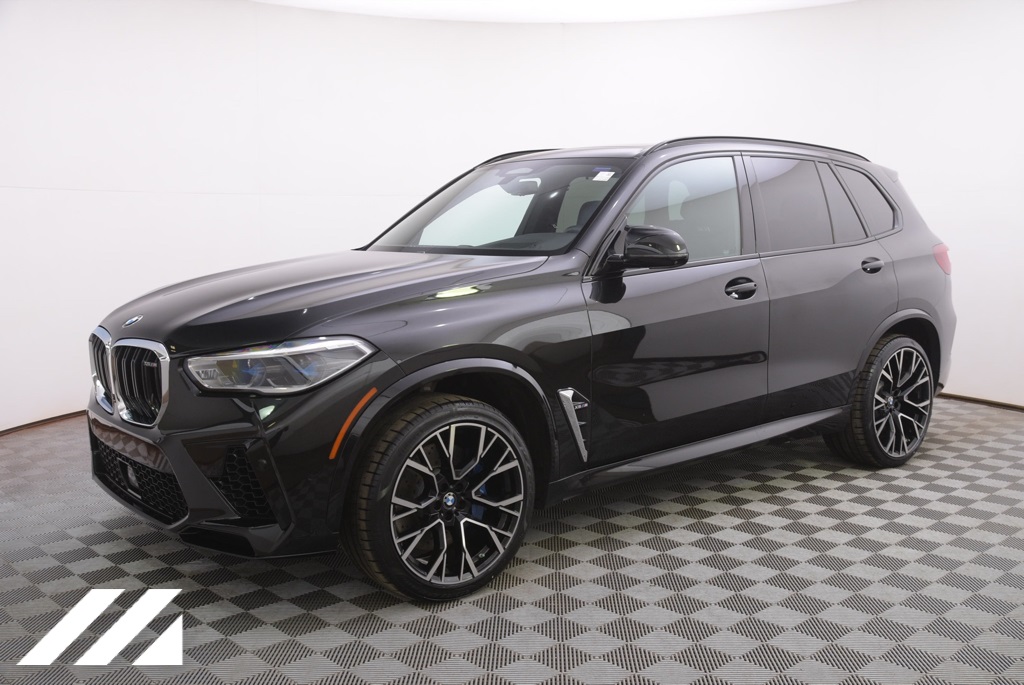 Used 2021 BMW X5 M  with VIN 5YMJU0C08M9E71782 for sale in Golden Valley, Minnesota