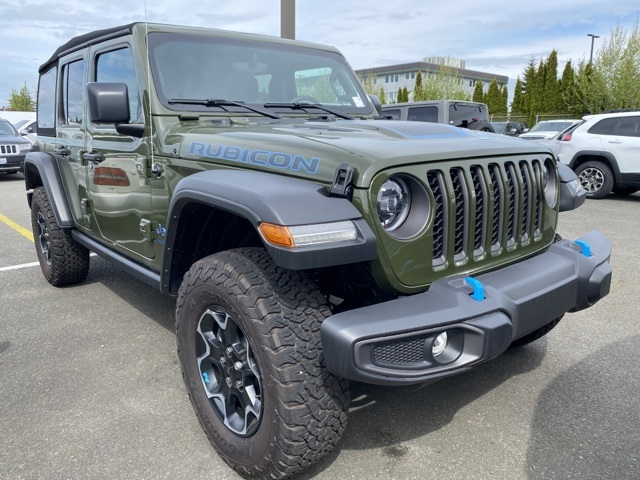 NEW 2023 JEEP WRANGLER RUBICON 4XE