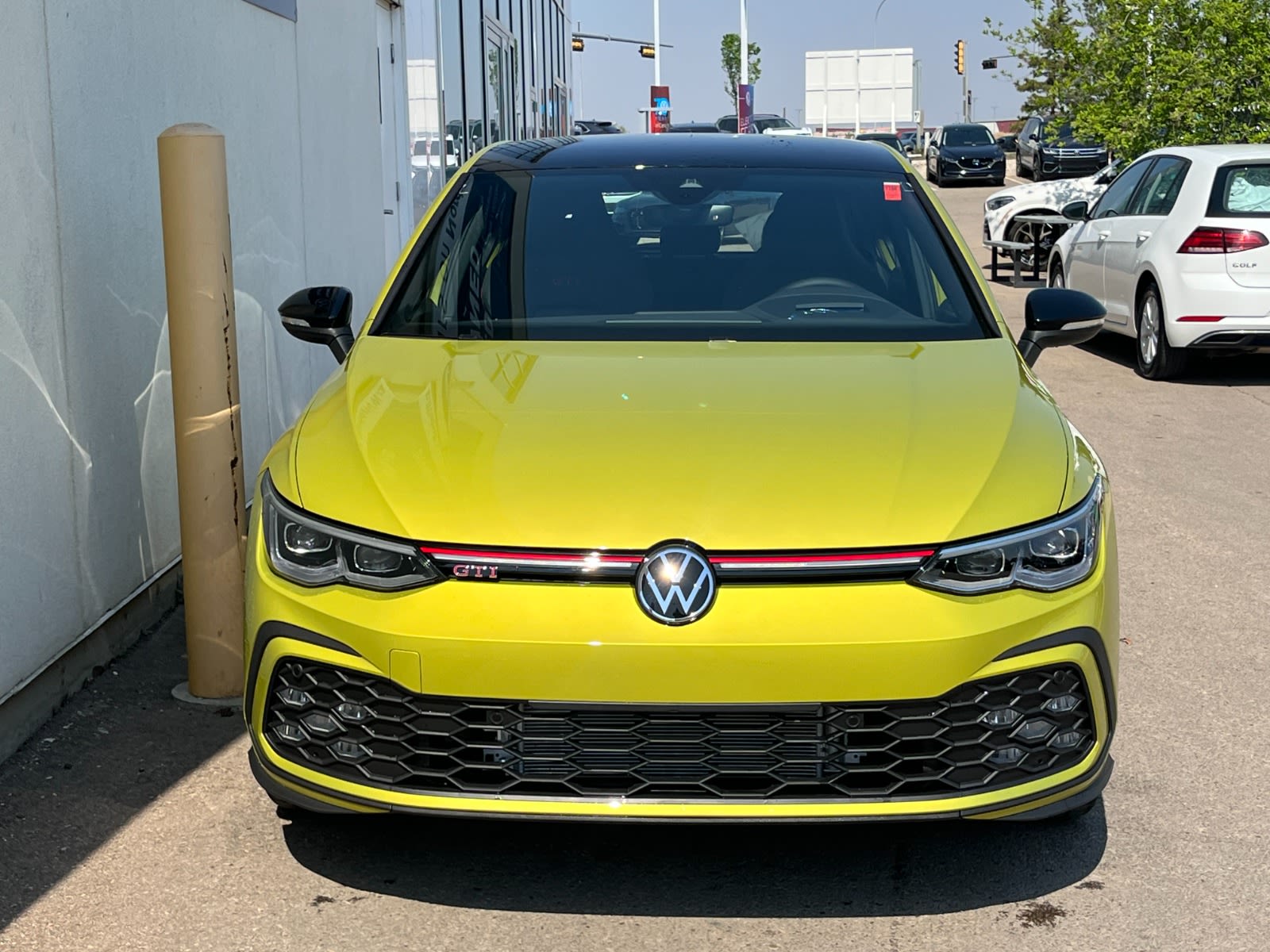 New 2023 Volkswagen Golf GTI **IN STOCK** 40TH ANNIVERSARY DSG POMELO