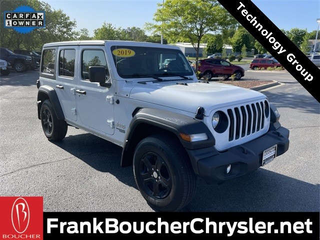 2019 Jeep Wrangler Unlimited Sport S