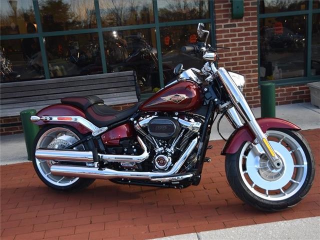 New 2023 Harley-Davidson Softail FLFBSANV FAT BOY 114 ANNIVERSARY