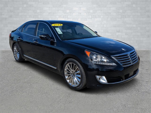 Pre-Owned 2014 Hyundai Equus Signature 4dr Car in Fort Myers #CH64709A ...