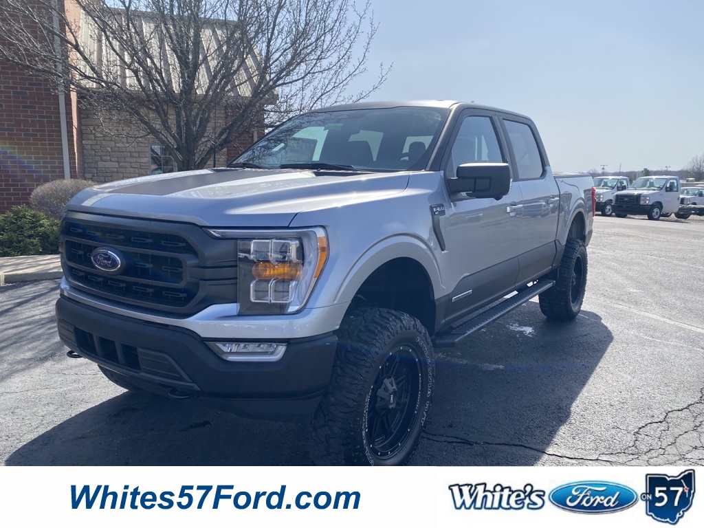 New 2023 Ford F150 XLT SuperCrew® in Orrville 23080 White's Ford on 57