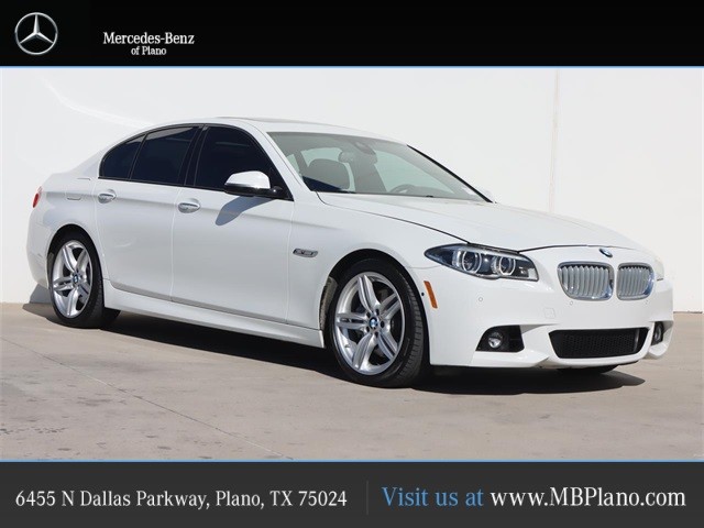 Pre-Owned 2016 BMW 5 Series 550i 4D Sedan in Plano #M061377A | Ewing ...