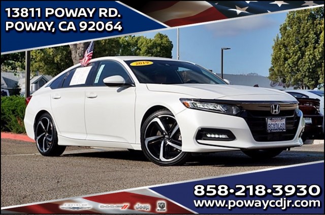 2019 Honda Accord Sport