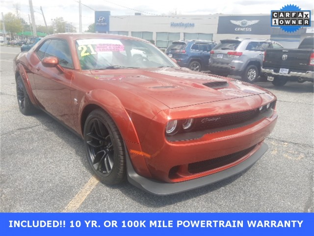 2021 Dodge Challenger Challenger Scat Pack R/T Scat Pack Widebody