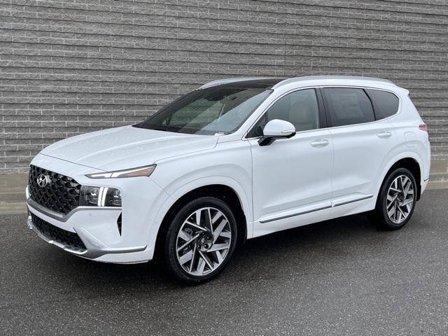 New 2023 Hyundai SANTA FE Calligraphy FWD 4D Sport Utility in Logan #