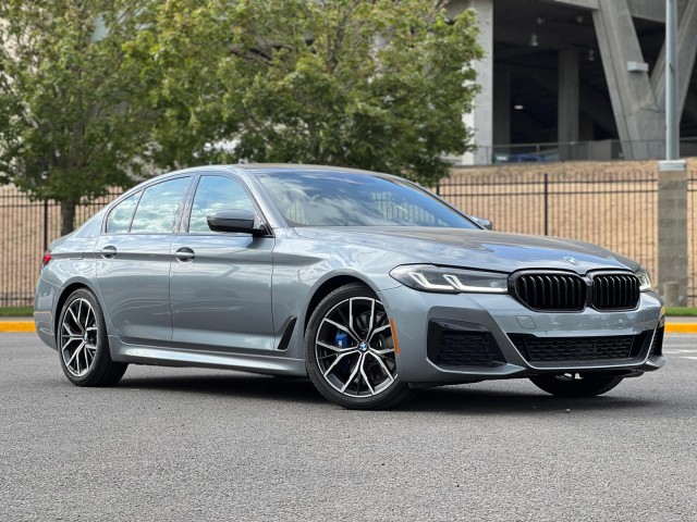 New 2022 BMW 5 Series 530i xDrive Sedan 4dr Car in #NWX73551 | Swickard ...
